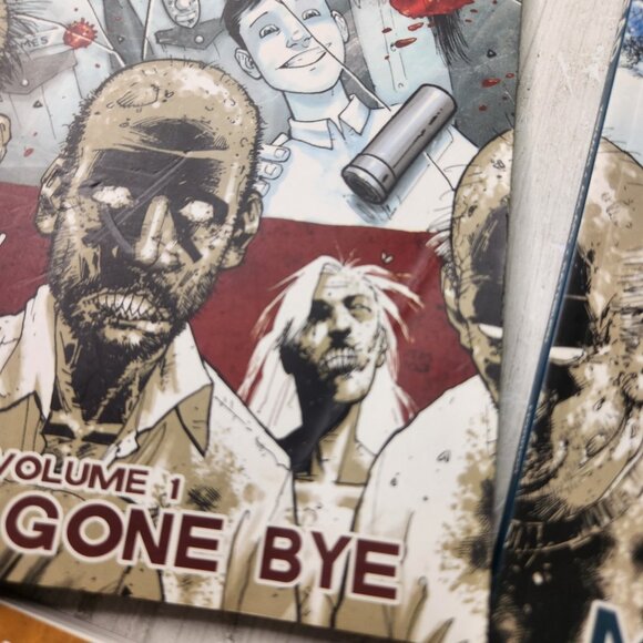 The Walking Dead Volumes 1 - 6 Image Comic Book Robert Kirkman Skybound - Picture 9 of 9